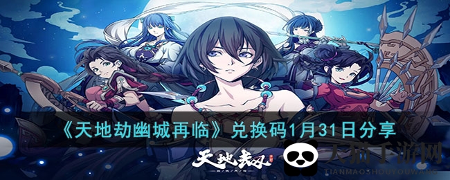 《天地劫幽城再临》兑换秘钥大揭秘，畅享官方福利！